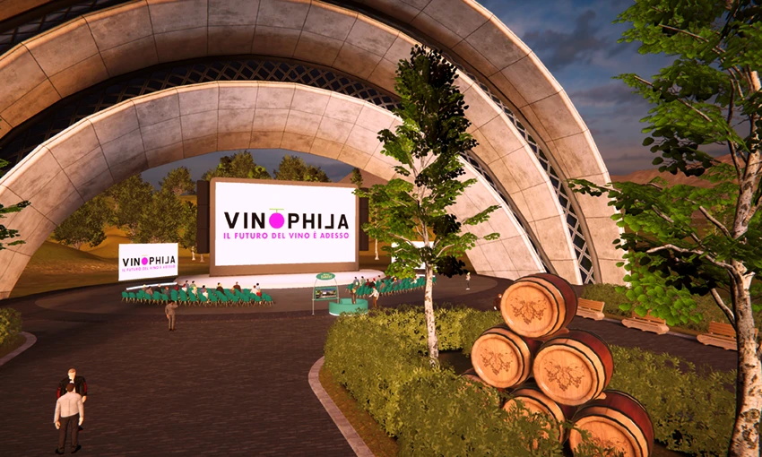 Immagine della fiera virtuale Vinophila