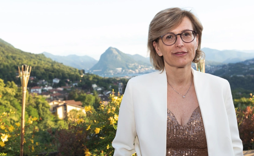 Cristina Giotto parla a Metega di Swiss Virtual Expo