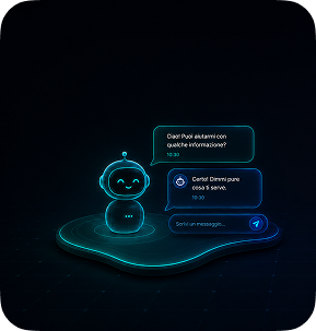 Chatbot con chat