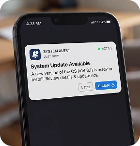 Notifica smartphone