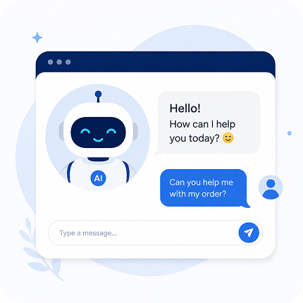 Chatbot con avatar